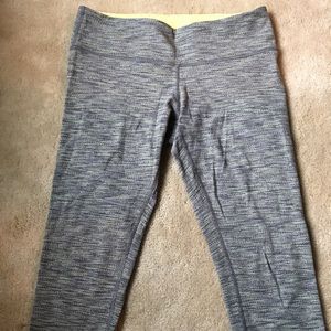 Lulu Lemon Wunder Under Cropped Legging